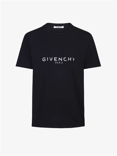 givenchy paris t shirt star red|Givenchy Paris t shirt men.